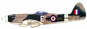 Ww04 Spitfire Mk 22/24 24.6ins